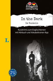 Langenscheidt Krimi zweisprachig Englisch - In the Dark - Im Dunkeln (A1/A2) - Cover