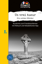 Langenscheidt Krimi zweisprachig Französisch - Un vrai tueur - Ein echter Mörder (A2/B1)