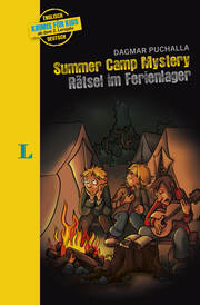 Langenscheidt Krimis für Kids - Summer Camp Mystery - Rätsel im Ferienlager - Cover