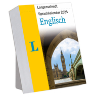 Langenscheidt Sprachkalender Englisch 2025 - Cover