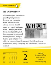 Langenscheidt Sprachkalender Englisch 2025 - Abbildung 3