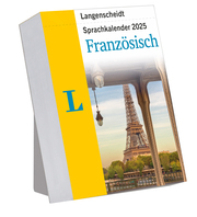 Langenscheidt Sprachkalender Französisch 2025 - Cover