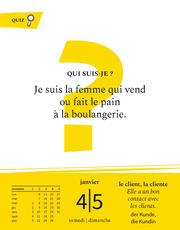 Langenscheidt Sprachkalender Französisch 2025 - Abbildung 5