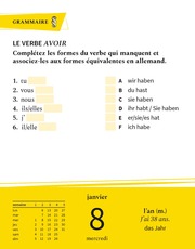 Langenscheidt Sprachkalender Französisch 2025 - Abbildung 7