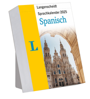 Langenscheidt Sprachkalender Spanisch 2025 - Cover