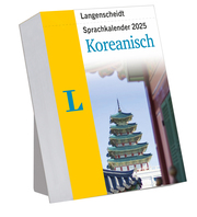 Langenscheidt Sprachkalender Koreanisch 2025 - Cover