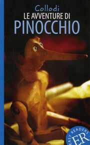 Le avventure di Pinocchio - Cover