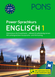 PONS Power-Sprachkurs Englisch 1 - Cover