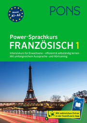 PONS Power-Sprachkurs Französisch 1 - Cover