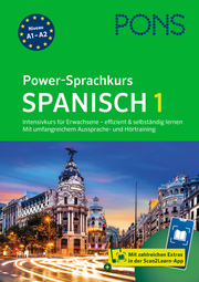 PONS Power-Sprachkurs Spanisch 1 - Cover