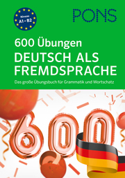 PONS 600 Übungen Deutsch als Fremdsprache - Cover