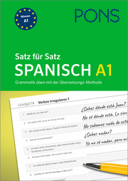 PONS Satz für Satz Spanisch A1 - Cover