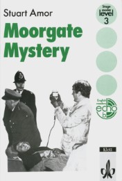 Amor, Moorgate mystery - Cover