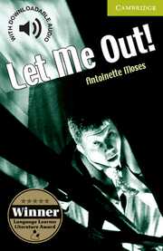 Let me out! - Cover