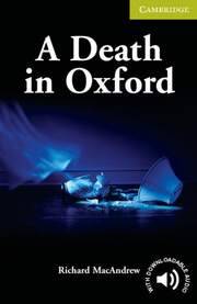 A Death in Oxford - Cover