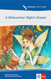 A Midsummer Nights Dream - Cover