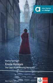 Enola Holmes - Cover