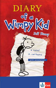 Diary of a Wimpy Kid - Cover