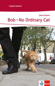 Bob - no ordinary cat - Cover