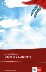 Death of a Superhero - Cover
