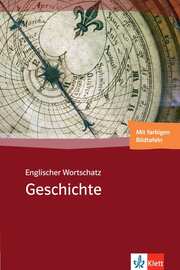 Englischer Wortschatz Geschichte - Cover