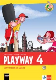 Playway 4. Ab Klasse 3. Ausgabe für Schleswig-Holstein, Niedersachsen, Bremen, Hessen, Berlin, Brandenburg, Sachsen-Anhalt und Thüringen