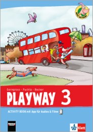 Playway 3. Ab Klasse 1. Ausgabe Hamburg, Nordrhein-Westfalen, Rheinland-Pfalz, Baden-Württemberg und Brandenburg - Cover