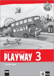 Playway 3. Ab Klasse 1. Ausgabe Hamburg, Nordrhein-Westfalen, Rheinland-Pfalz, Baden-Württemberg und Brandenburg