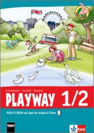 Playway 1/2. Ab Klasse 1. Ausgabe Hamburg, Nordrhein-Westfalen, Baden-Württemberg, Berlin und Brandenburg - Cover