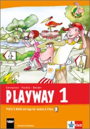 Playway 1. Ab Klasse 1. Ausgabe Nordrhein-Westfalen