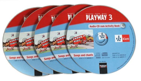 Playway 3. Ab Klasse 1. Ausgabe Hamburg, Nordrhein-Westfalen, Baden-Württemberg und Brandenburg - Cover