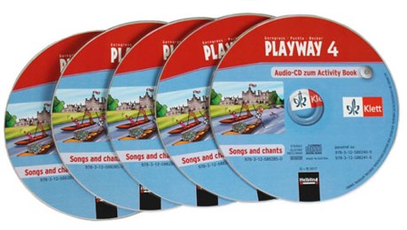 Playway 4. Ab Klasse 1. Ausgabe Hamburg, Nordrhein-Westfalen, Baden-Württemberg und Brandenburg