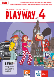 Playway 4. Ab Klasse 3. Ausgabe für Nordrhein-Westfalen - Cover