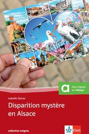 Disparition mystère en Alsace - Cover