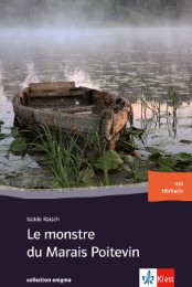 Le monstre du Marais Poitevin - Cover