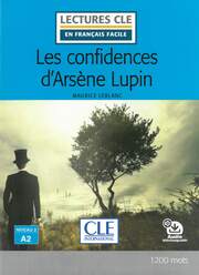 Les confidences dArsène Lupin - Cover
