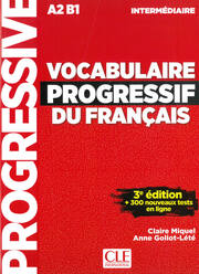 Vocabulaire progressif du français, 3ème édition - Cover