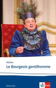 Le Bourgeois gentilhomme - Cover
