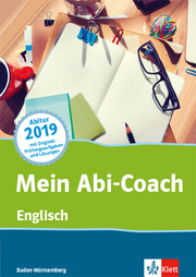 Mein Abi-Coach Englisch 2019. Ausgabe Baden-Württemberg - Cover