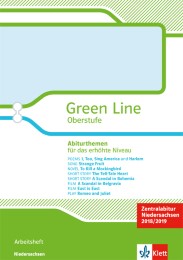 Green Line Oberstufe. Abiturthemen für das erhöhte Niveau, Zentralabitur Niedersachsen 2018