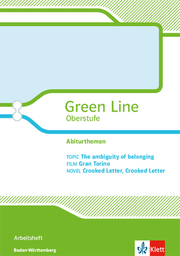 Green Line Oberstufe. Schwerpunktthema Abitur Baden-Württemberg: The ambiguity of belonging - Cover