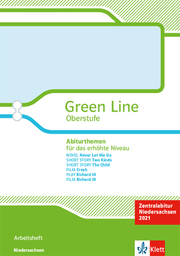 Green Line Oberstufe. Abiturthemen für das erhöhte Niveau, Zentralabitur Niedersachsen 2021