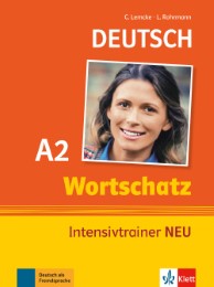 Deutsch Wortschatz A2 - Cover