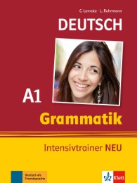 Deutsch Grammatik A1 - Cover