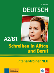Deutsch Schreiben in Alltag und Beruf A2/B1 - Cover