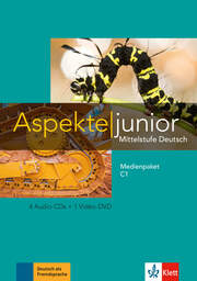 Aspekte junior C1 - Cover