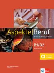 Aspekte Beruf B1/B2 Brückenelement - Cover
