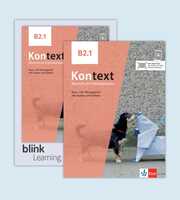 Kontext B2.1 - Media Bundle BlinkLearning - Cover