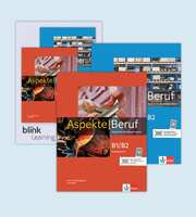 Aspekte Beruf B1/B2 und B2 - Media Bundle BlinkLearning - Cover