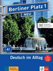 Berliner Platz, Deutsch im Alltag, neu - Cover